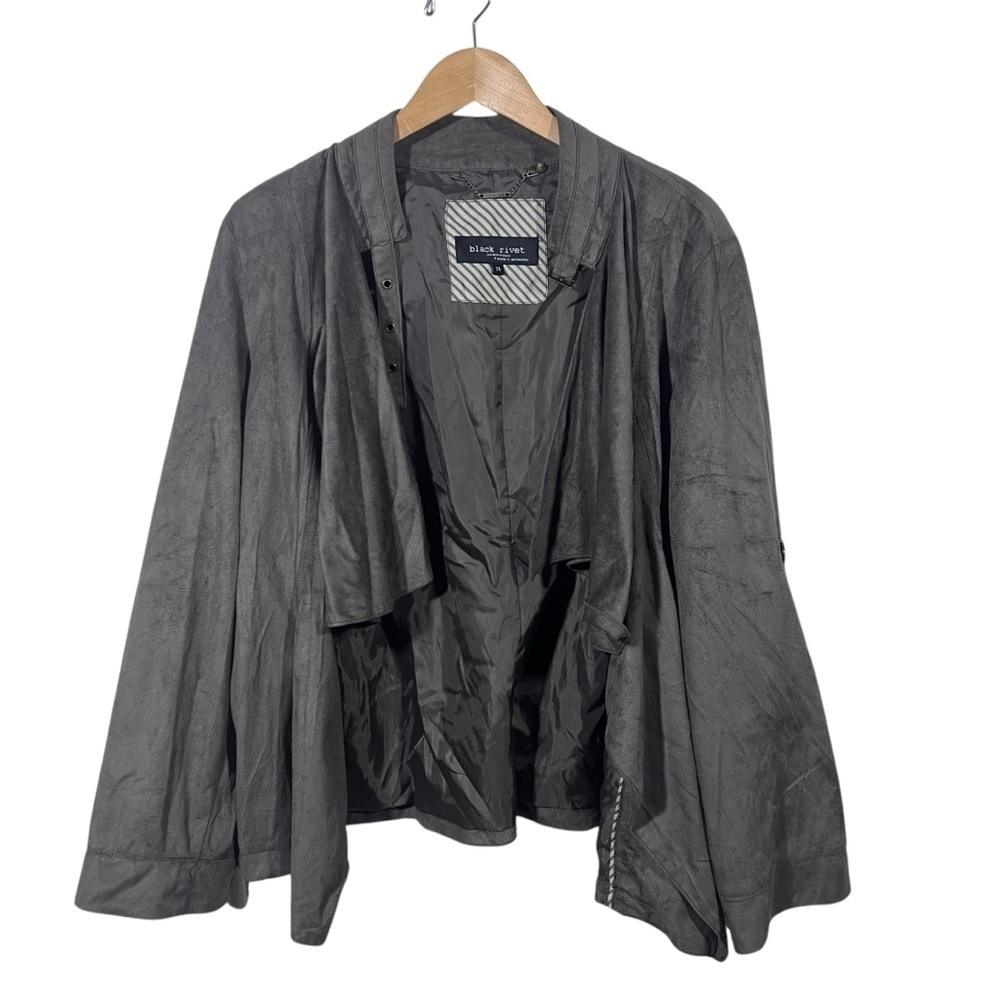 Black Rivet Jacket Size 2X